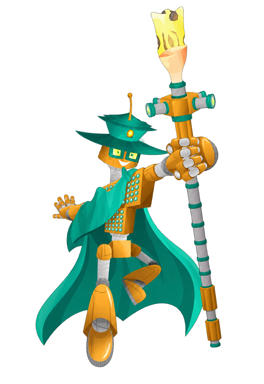 I’m the all powerful Crootmag.