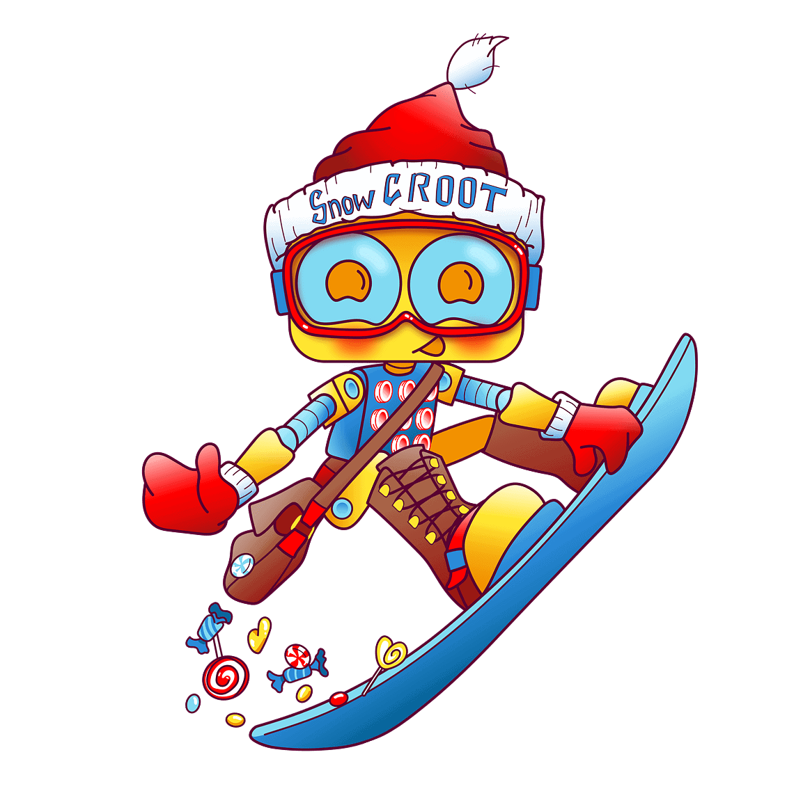 SnowCroot is a cool dude!